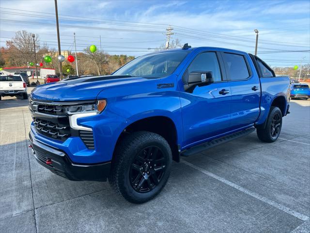 new 2025 Chevrolet Silverado 1500 car, priced at $68,995