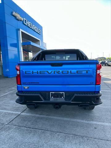 new 2025 Chevrolet Silverado 1500 car, priced at $66,595