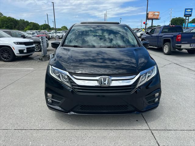 used 2018 Honda Odyssey car, priced at $19,988