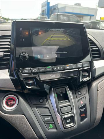used 2018 Honda Odyssey car, priced at $19,988