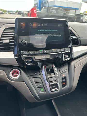 used 2018 Honda Odyssey car, priced at $19,988