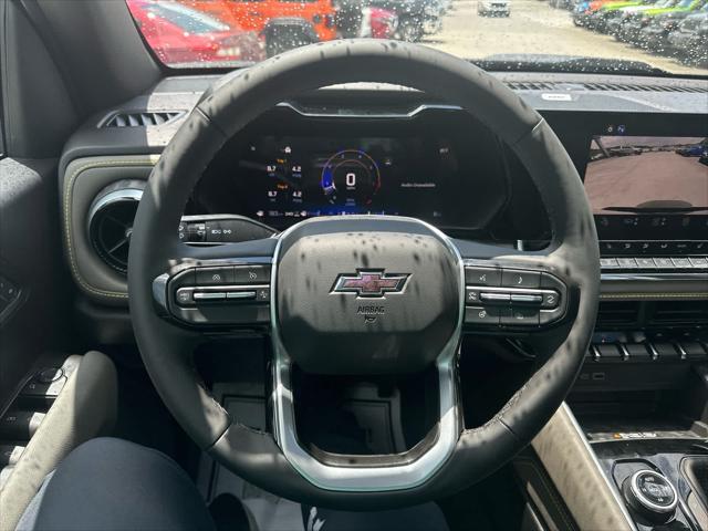 new 2025 Chevrolet Colorado car, priced at $54,740
