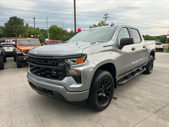 new 2025 Chevrolet Silverado 1500 car, priced at $53,700