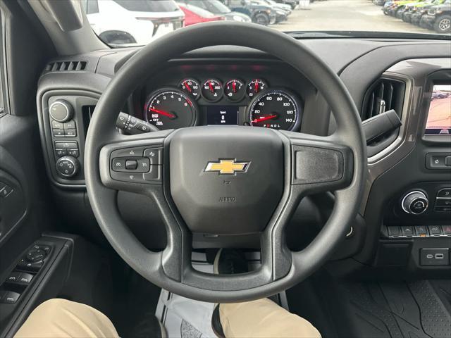new 2025 Chevrolet Silverado 1500 car, priced at $53,700