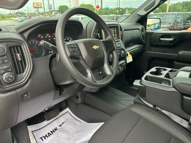 new 2025 Chevrolet Silverado 1500 car, priced at $53,700