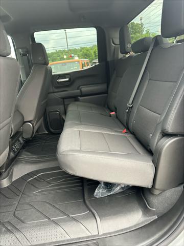 new 2025 Chevrolet Silverado 1500 car, priced at $53,700