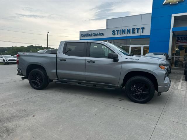 new 2025 Chevrolet Silverado 1500 car, priced at $53,700