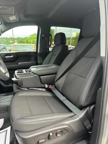 new 2025 Chevrolet Silverado 1500 car, priced at $53,700