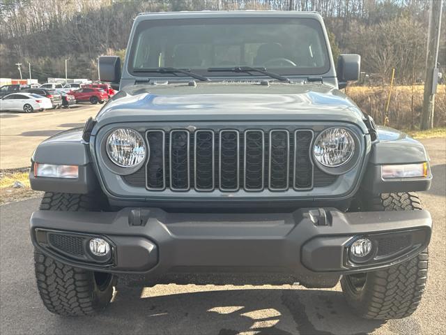 new 2025 Jeep Gladiator car, priced at $43,805