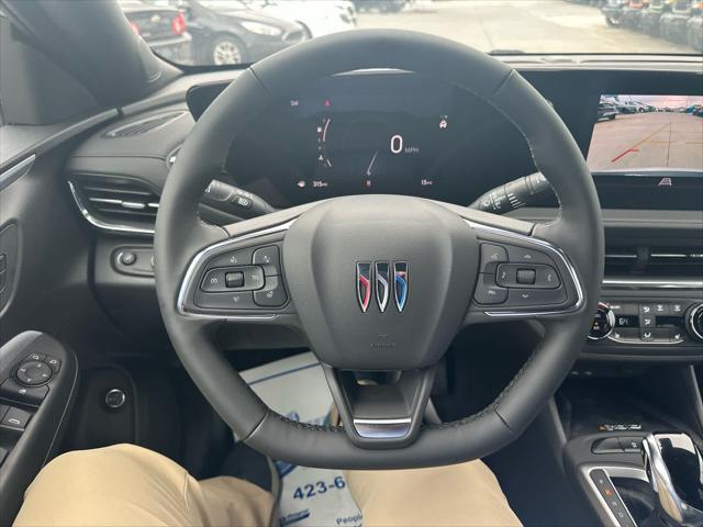 new 2025 Buick Envista car, priced at $26,780