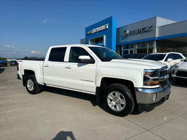 used 2017 Chevrolet Silverado 1500 car, priced at $24,988