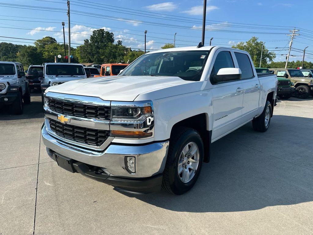 used 2017 Chevrolet Silverado 1500 car, priced at $24,988