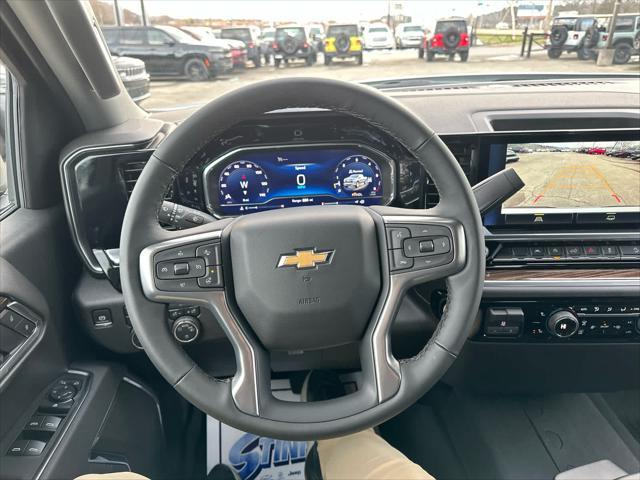 new 2025 Chevrolet Silverado 1500 car, priced at $55,995