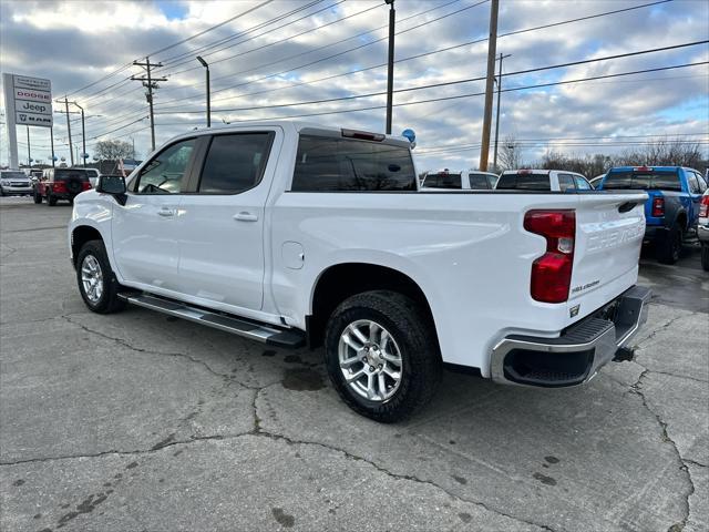 new 2025 Chevrolet Silverado 1500 car, priced at $55,995