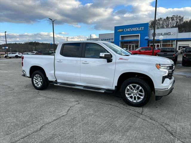 new 2025 Chevrolet Silverado 1500 car, priced at $56,395