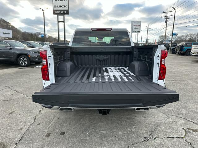 new 2025 Chevrolet Silverado 1500 car, priced at $56,395