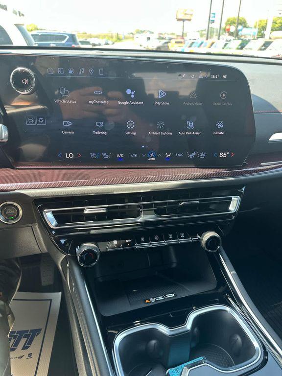 new 2026 Chevrolet Traverse car, priced at $58,890