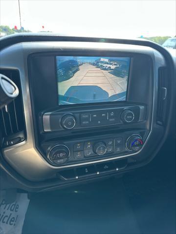 used 2018 Chevrolet Silverado 1500 car, priced at $26,988
