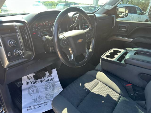 used 2018 Chevrolet Silverado 1500 car, priced at $26,988