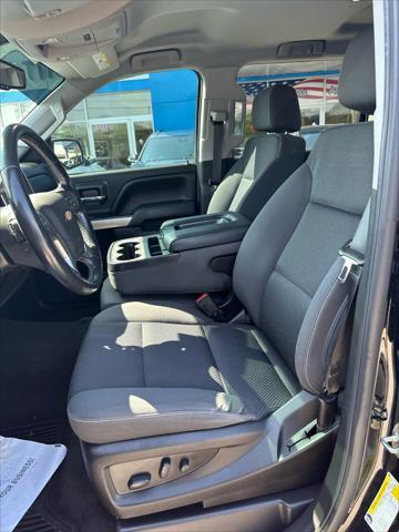 used 2018 Chevrolet Silverado 1500 car, priced at $26,988