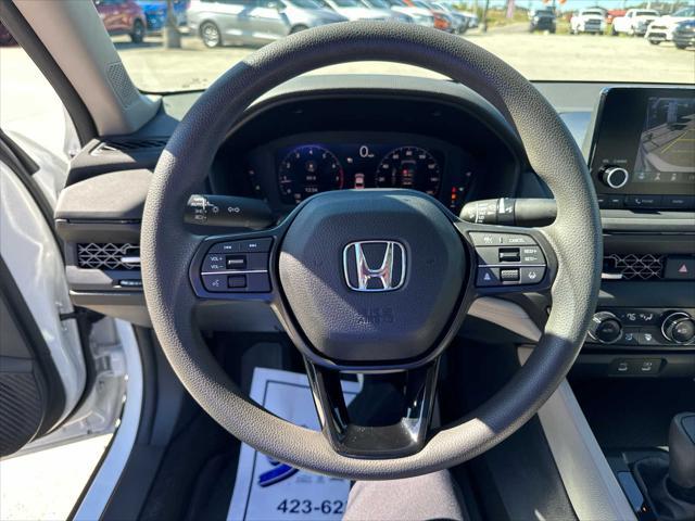 used 2024 Honda Accord car, priced at $27,988