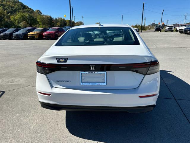 used 2024 Honda Accord car, priced at $27,988