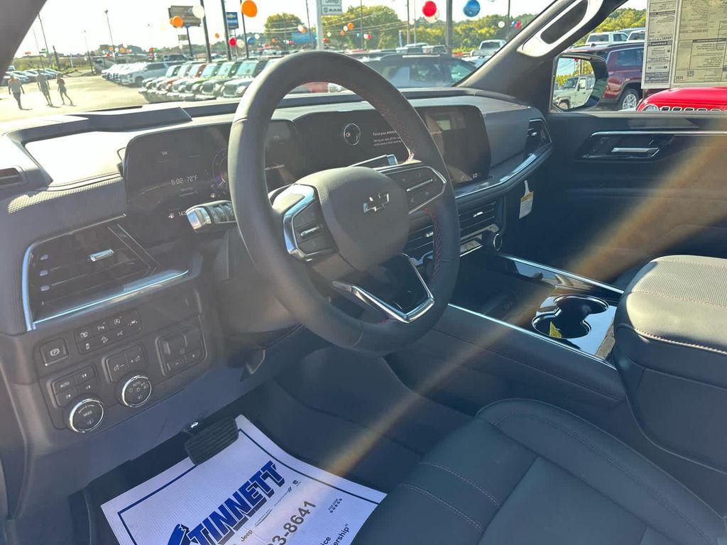 new 2025 Chevrolet Tahoe car, priced at $79,950