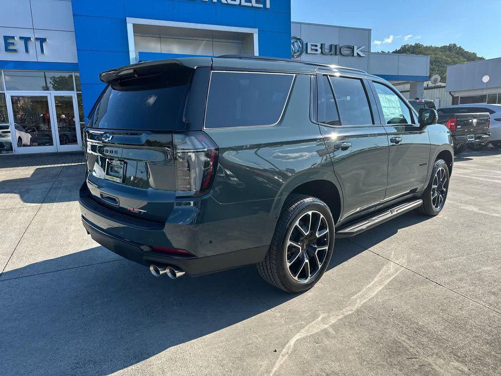 new 2025 Chevrolet Tahoe car, priced at $79,950