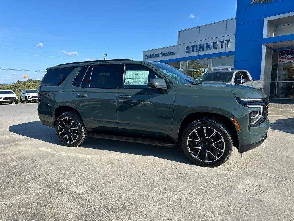 new 2025 Chevrolet Tahoe car, priced at $79,950