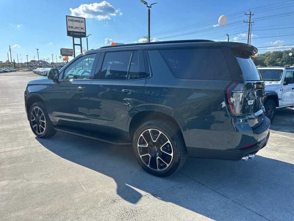 new 2025 Chevrolet Tahoe car, priced at $79,950