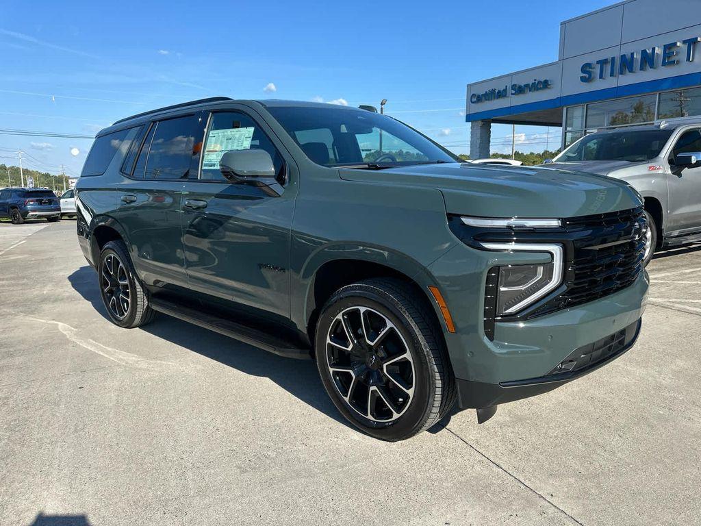 new 2025 Chevrolet Tahoe car, priced at $79,950