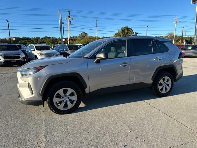 used 2022 Toyota RAV4 car, priced at $19,588