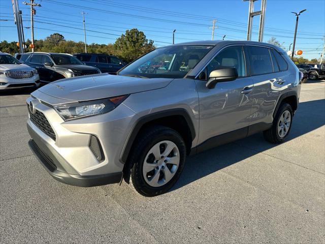 used 2022 Toyota RAV4 car, priced at $17,999