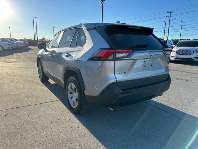 used 2022 Toyota RAV4 car, priced at $19,588