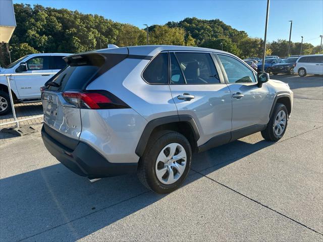 used 2022 Toyota RAV4 car, priced at $19,588