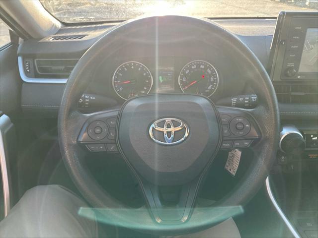 used 2022 Toyota RAV4 car, priced at $19,588