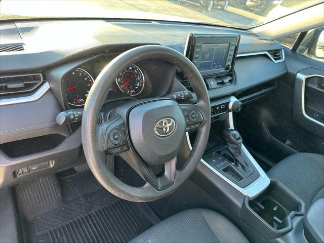 used 2022 Toyota RAV4 car, priced at $19,588