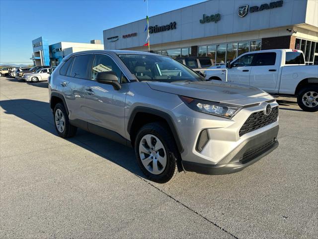 used 2022 Toyota RAV4 car, priced at $19,588