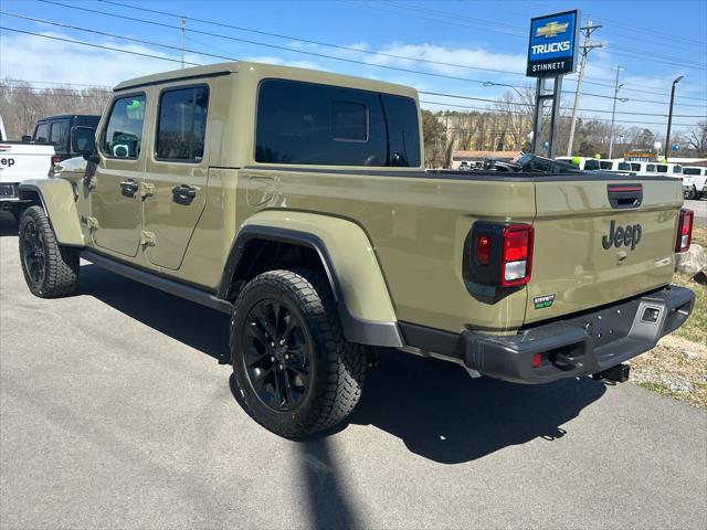 new 2025 Jeep Gladiator car, priced at $45,360