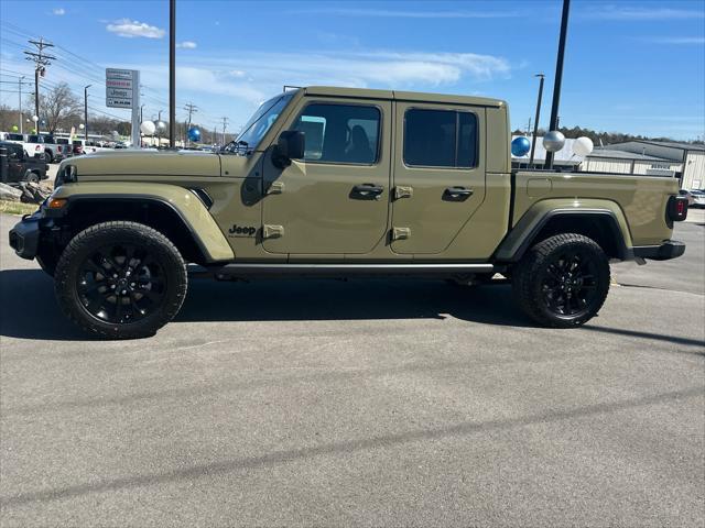 new 2025 Jeep Gladiator car, priced at $45,360