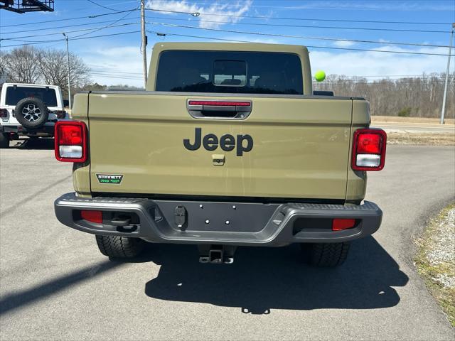 new 2025 Jeep Gladiator car, priced at $45,360