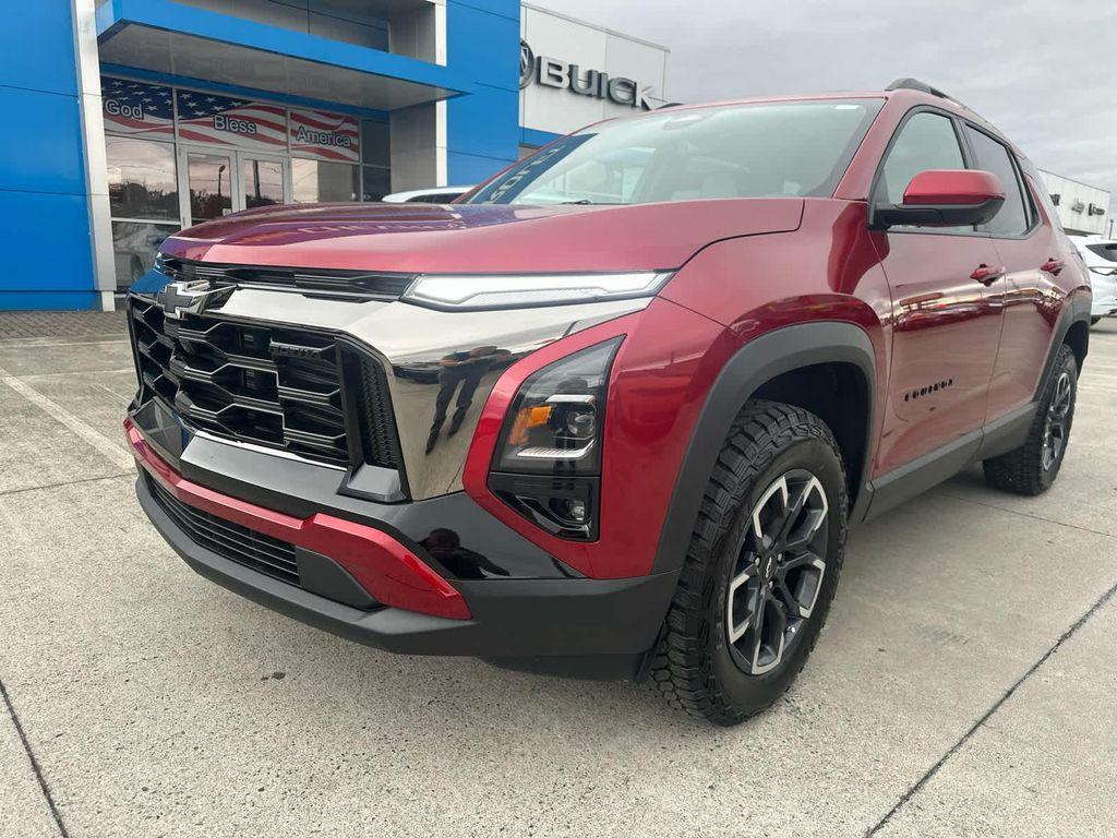 new 2026 Chevrolet Equinox car, priced at $40,605