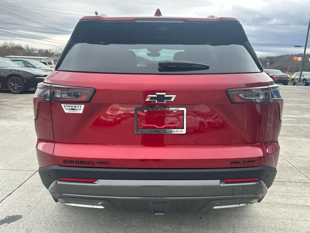 new 2026 Chevrolet Equinox car, priced at $40,605