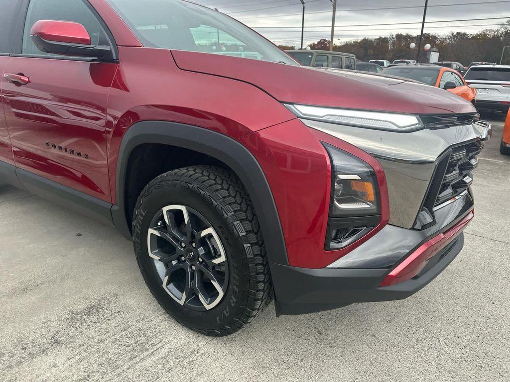 new 2026 Chevrolet Equinox car, priced at $40,605