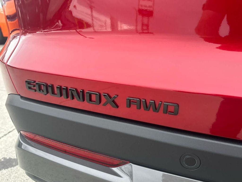new 2026 Chevrolet Equinox car, priced at $40,605