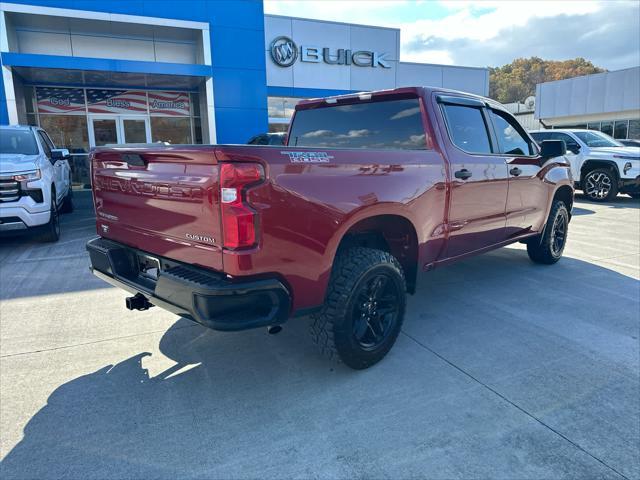 used 2022 Chevrolet Silverado 1500 car, priced at $38,988