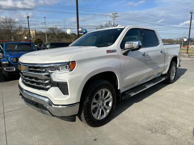 new 2025 Chevrolet Silverado 1500 car, priced at $62,990