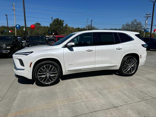 new 2025 Buick Enclave car, priced at $66,195