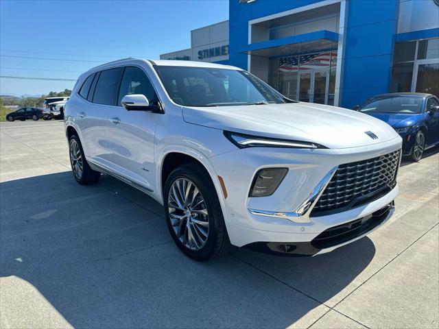 new 2025 Buick Enclave car, priced at $66,195