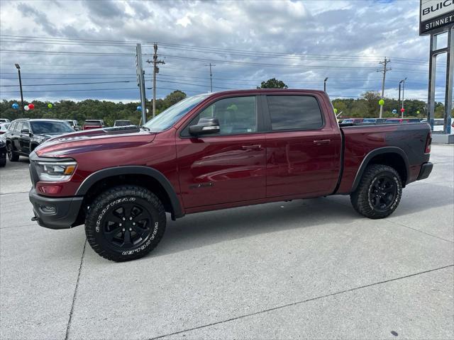 used 2022 Ram 1500 car, priced at $47,988